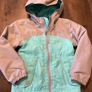 Lined fall jacket